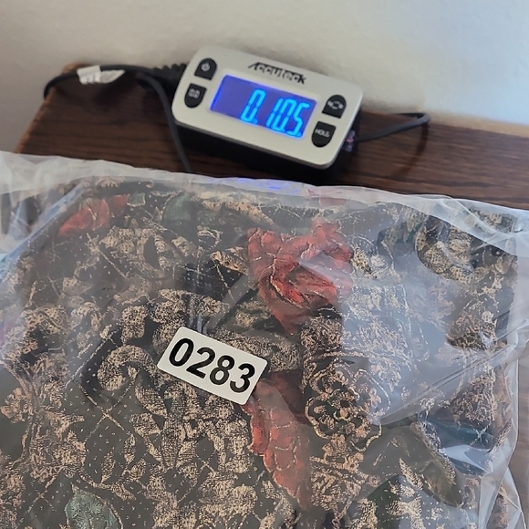 Y2K Notations Floral Tunic Top Size 2X Long Sleeve VNeck Whimsigoth Fairy Dark - Picture 12 of 13